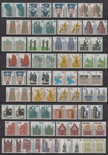 Bund / BRD alle 37 Paare SWK