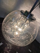 70s Doria Lampe BIG BALL 70er