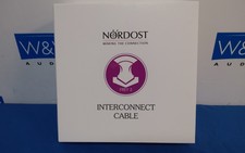 Nordost Frey 2 Norse, RCA Interconnect  Cinchkabel, 0,6,m Neu