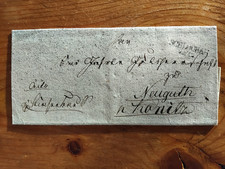 Antiker Beleg SCHLOCHAU -