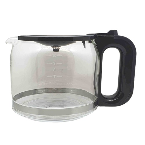 Braun glaskanne ersatzkanne - braun,