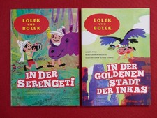 LOLEK UND BOLEK - In der Serengeti / In der goldenen Stadt der Inkas / 2018