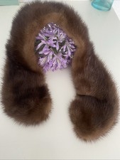 Wunderschöner Nerzkragen