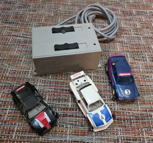 Carrera auto und - 3x, trafo