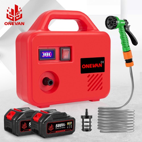 Akku gartenpumpe 260w elektro - akku,