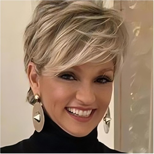 Perücke kurz blond damen - blond,
