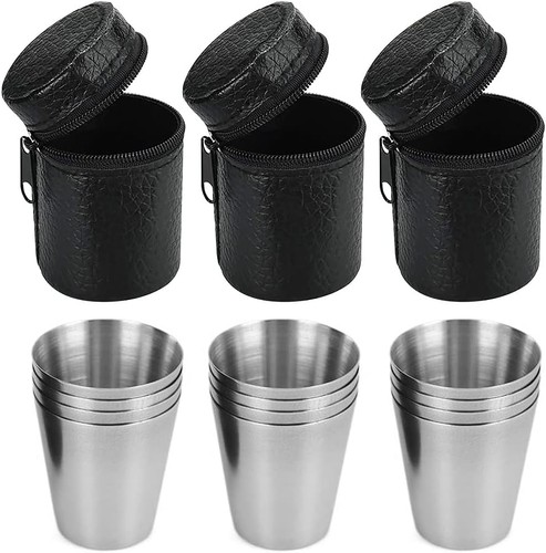 Edelstahl becher stück - edelstahl,