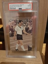 PSA 2 Franz Beckenbauer Bergmann Verlag WM 1970 Mexico  FC Bayern München PSA