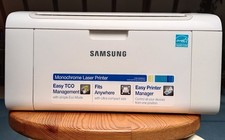 SAMSUNG Laser-Drucker ML 2168, weiß, mit u.a. offizieller Produktbeschreibung