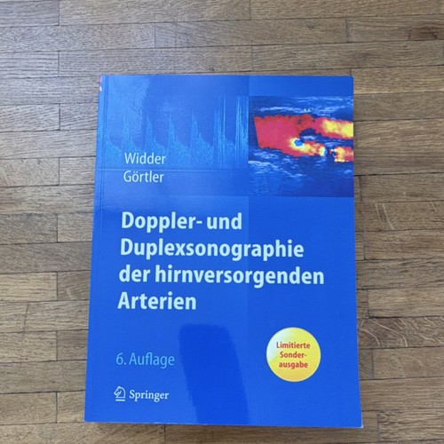 Doppler und duplexsonographie - und,