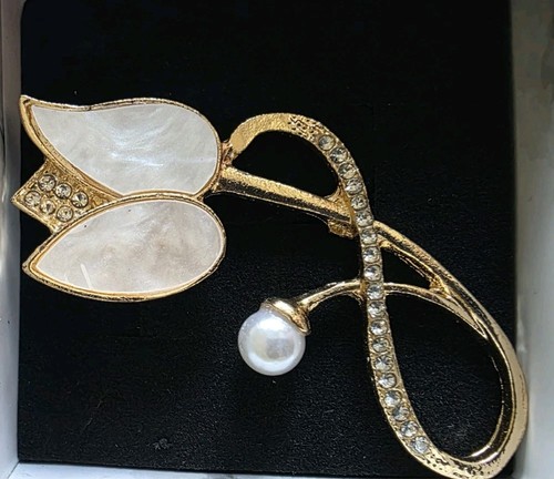 Brosche modeschmuck - brosche,