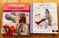 2 Bücher Häkeln Stricken