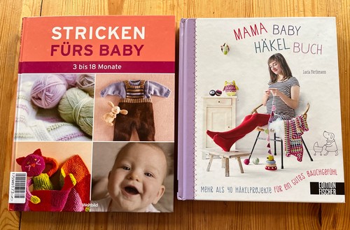 Bücher häkeln stricken - häkeln,