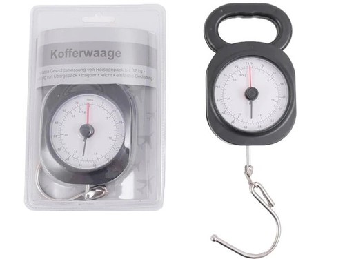Retro kofferwaage gepäckwaage - retro,
