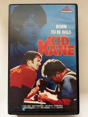 Kid kane vhs videocassette - kid,