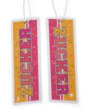 2x Car Fragrance Tree Sugar