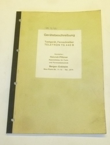 Geräte beschreibung - geräte,