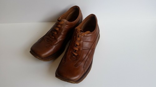 Damen lederschuh roland braun - damen,