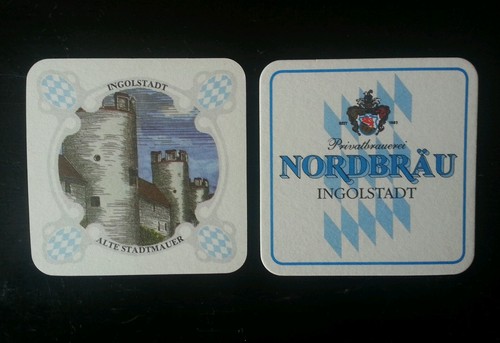 Bierdeckel ingolstadt - bierdeckel,