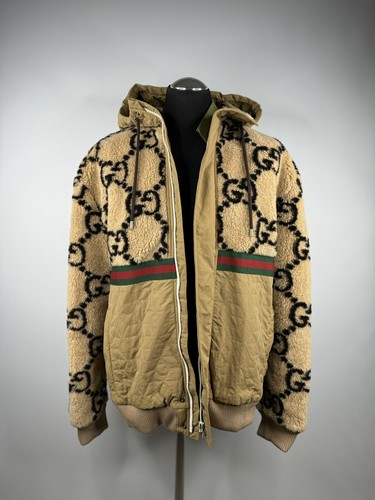 Gucci jacquard jacke jacket - jacquard,