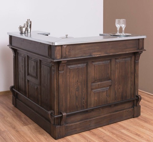 Eck theke bar ladentheke - -,