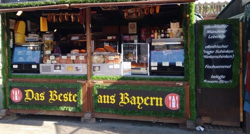 Ladeneinrichtung für