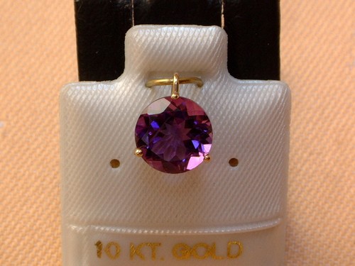 Top solitär amethyst - top, *