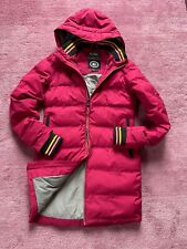 KILLTEC Mädchen Winter-Stepp-Jacke-Mantel, lang, Kow 33 girls, Gr. 164 – wie neu
