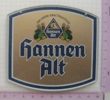 HANNEN ALT / MÖNCHENGLADBACH ....................... ZHS / Zahpfhahnschild (108)