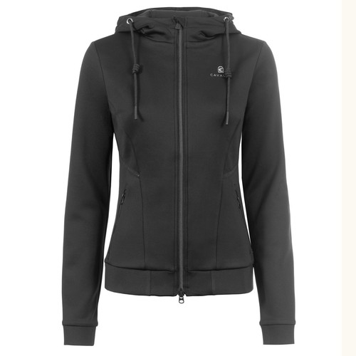 Sweatjacke damen cavalrei - sweatjacke,