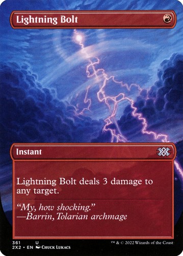 Lightning bolt x2x2 - bolt, x2x2-361