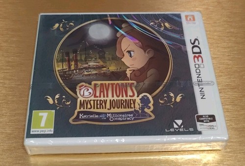Nintendo 3ds laytons - laytons, mystery