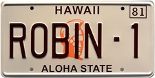Magnum nummernschild replik - magnum,
