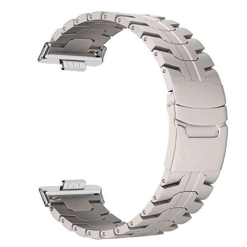 Luxus titan metall armband - titan,