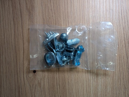 Monopoly figuren metall - -,