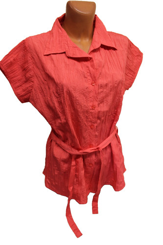 Bluse 2xl crinklebluse - 44,
