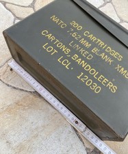 Original Armee Muntionskiste