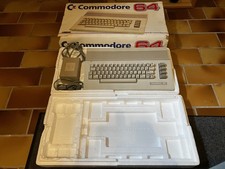 Commodore C64C in OVP +