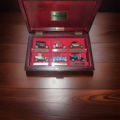 Matchbox the connoisseurs - -,