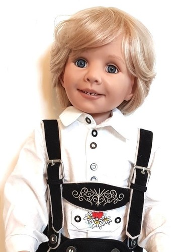 Künstlerpuppe 86cm florian - künstlerpuppe, 86cm,