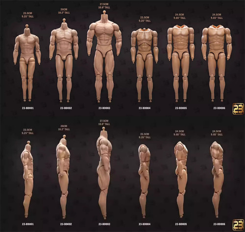 23toys muscular male - 23toys,