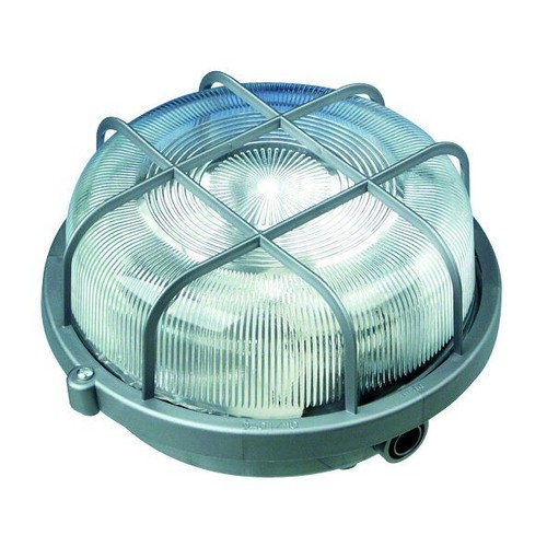 Rev led rundarmatur silber - rev,