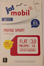 ja! mobil (Congstar) Prepaid