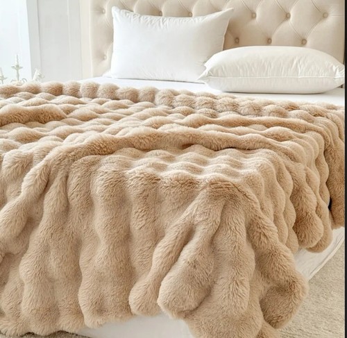 Kuscheldecke kaninchen plüsch - kuscheldecke,