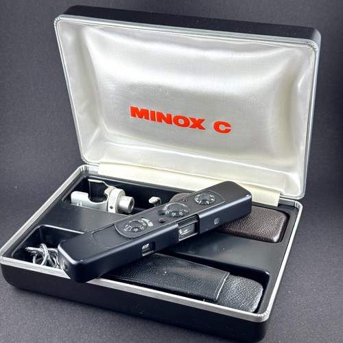 Black minox subminiature - minox, c