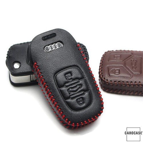 Leder hülle für audi - leder,