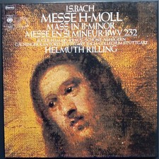 Bach - H-Moll Messe, RILLING
