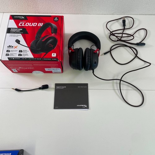 Hyperx cloud iii gaming - hyperx,