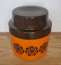 DDR Vorratsdose orange