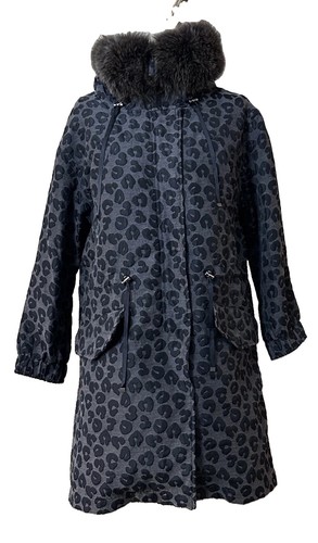 Toller parka mantel mit - toller,